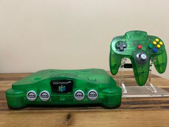 Funtastic Jungle Green Nintendo 64