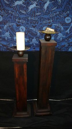 Candle stands