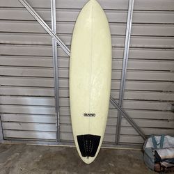 DANC 6’6 Surfboard Midlength