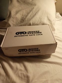 GTO Access Automatic Gate Lock