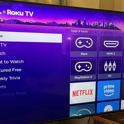 Onn Roku 65” TV 