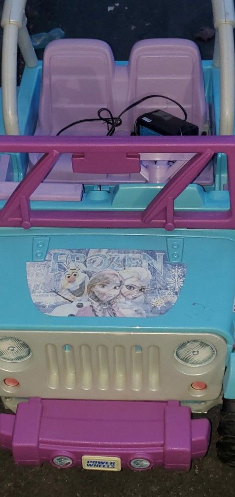 Frozen Power Wheels