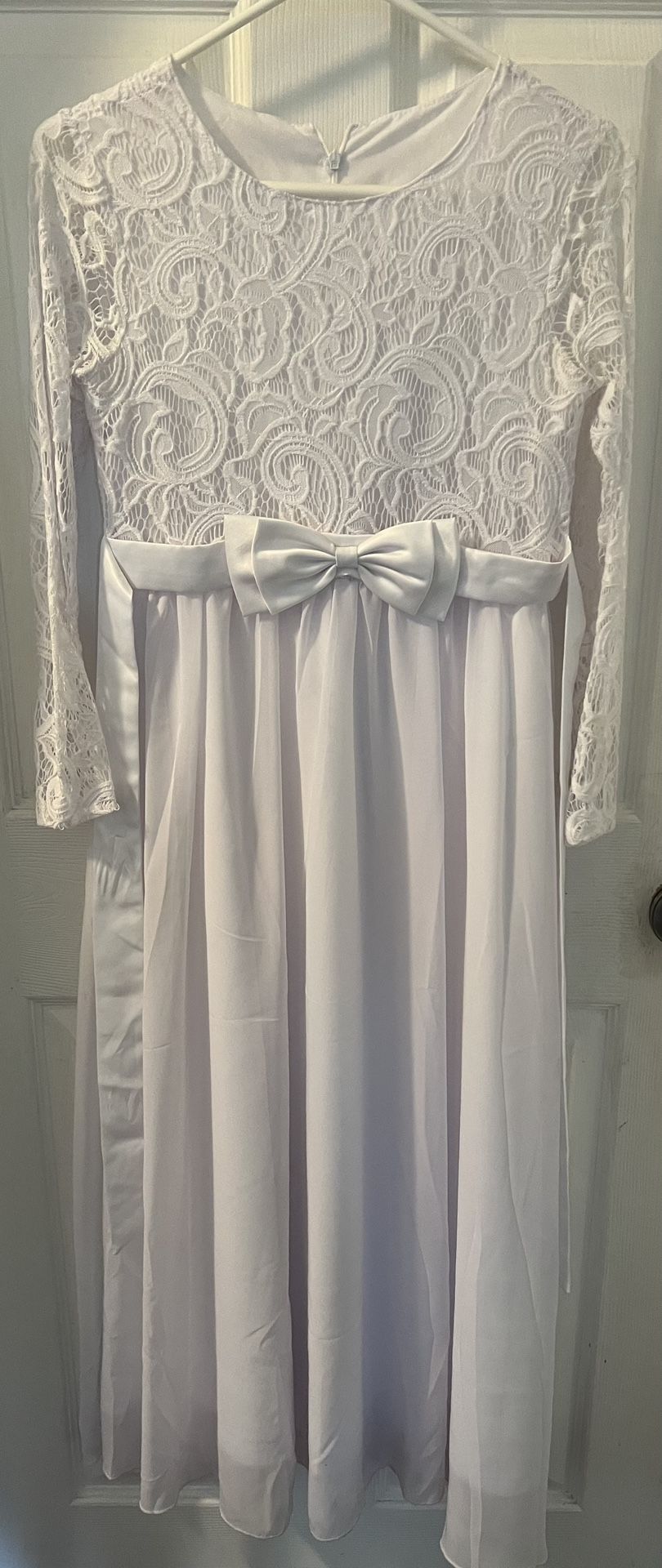 Flower Girl Dress (size 11-12)