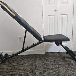 Fitness Reality Adjustable Weight Bench 800lb Weight Capacity
