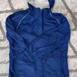 REI kids rain jacket size M (10-12)