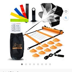 Sports Agility And Training Set (BRAND NEW))!!!
