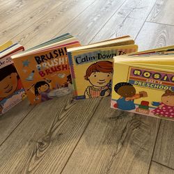  Board Books For Preschoolers(habit/routine/calm)