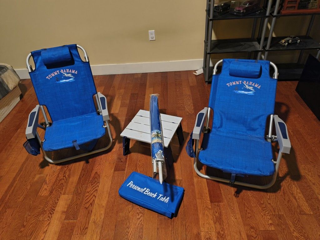 Tommy Bahama Beach Chairs