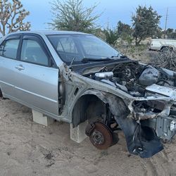 Lexus Is300 PARTS CAR