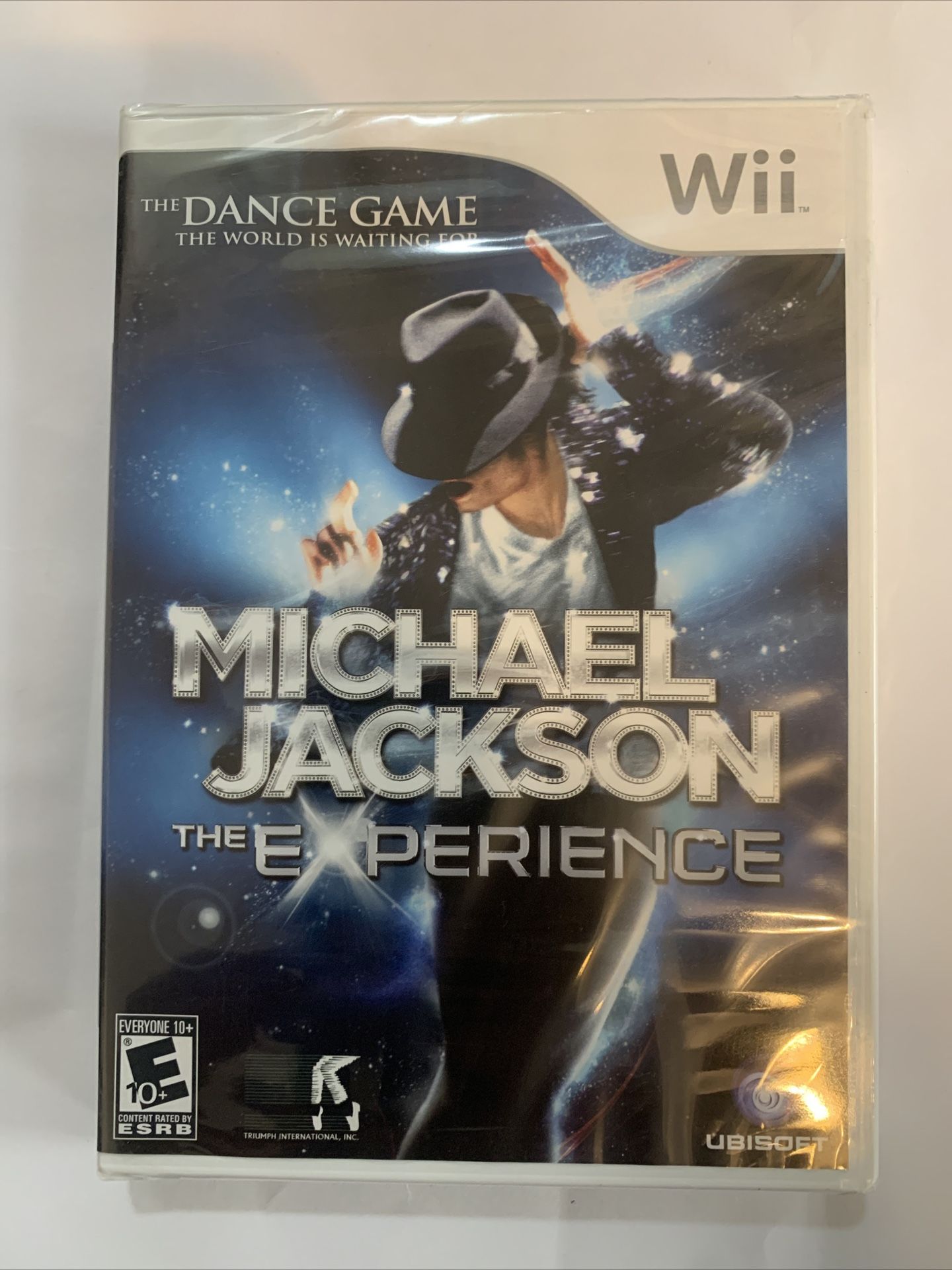 Nintendo Wii Michael Jackson The Experience Brand New