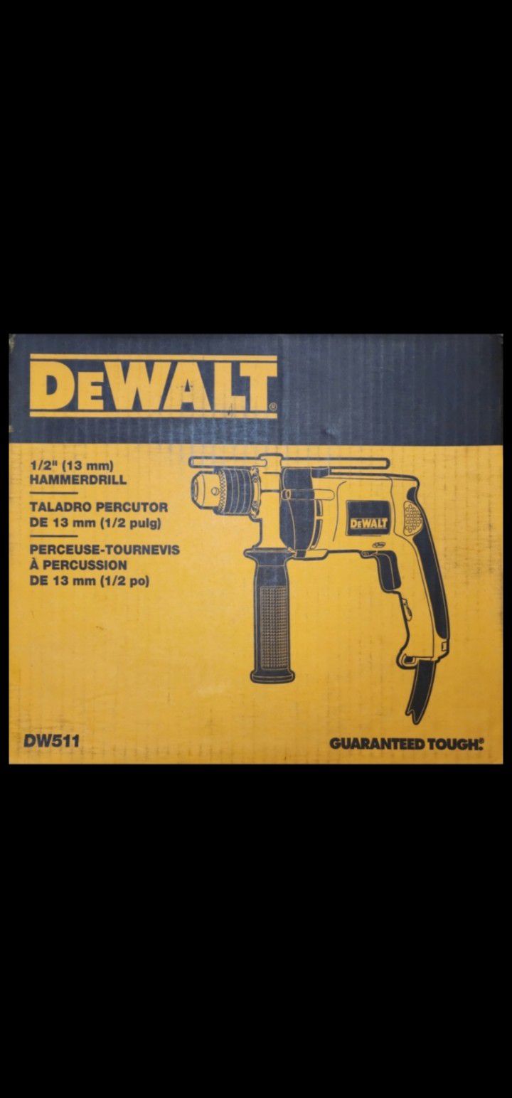 DEWALT 1/2-in 8.5-Amp Corded Hammer Drill