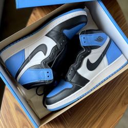 Jordan 1 “UNC Toe”, Size 6.5Y