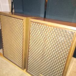 Sansui SP X9000 Speakers Vintage 