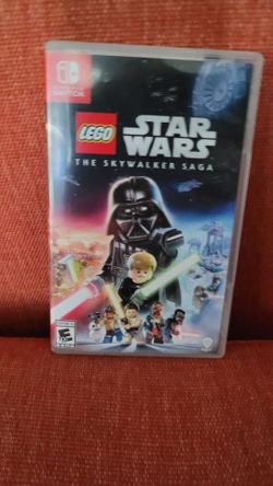 Nintendo Switch Lego Star Wars The Skywalker Saga Game