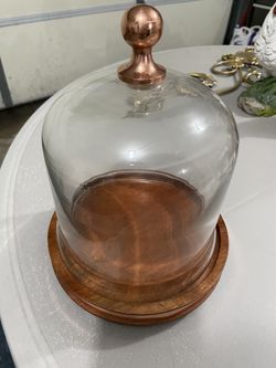 Cynthia Crowley Wood/Copper Bell Clouche