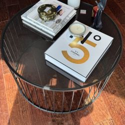 Glass Coffee Table