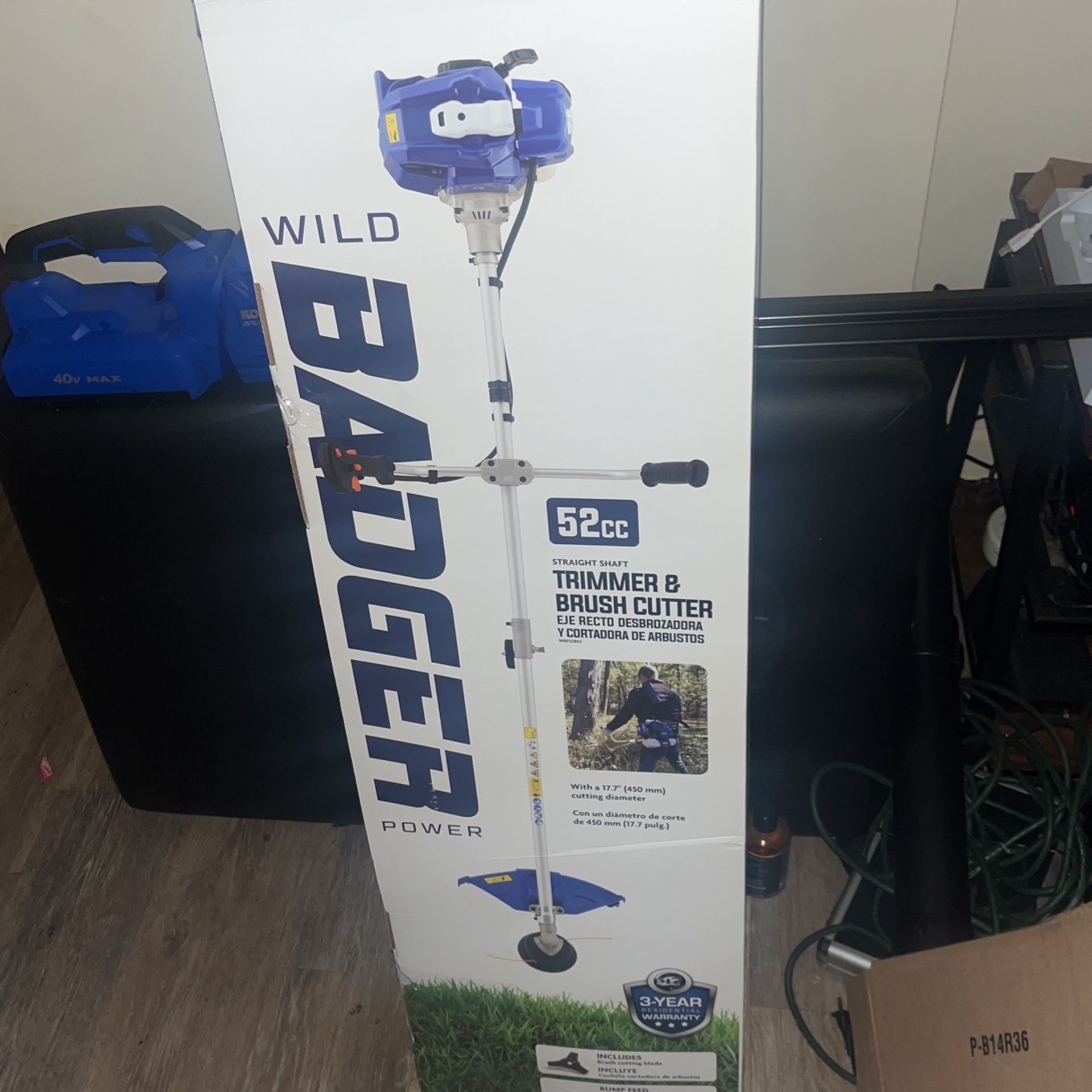 weed wacker 52 cc