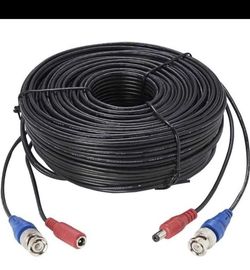 4K ultra HD cable security camera cable