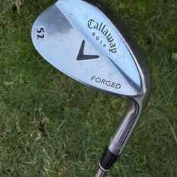 Callaway Forged 52 Degree Wedge Golf Club 