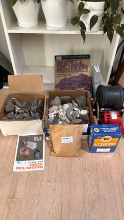Rock polisher kits