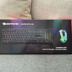 iBuypower Gaming Keyboard And Mouse