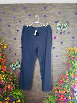 Baleaf Navy Blue Slim Fit Dress Pants