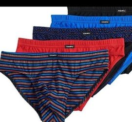 LARGE bikiniBrief Equipo 5pack Cotton