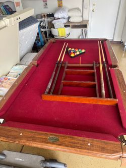 Pool table only