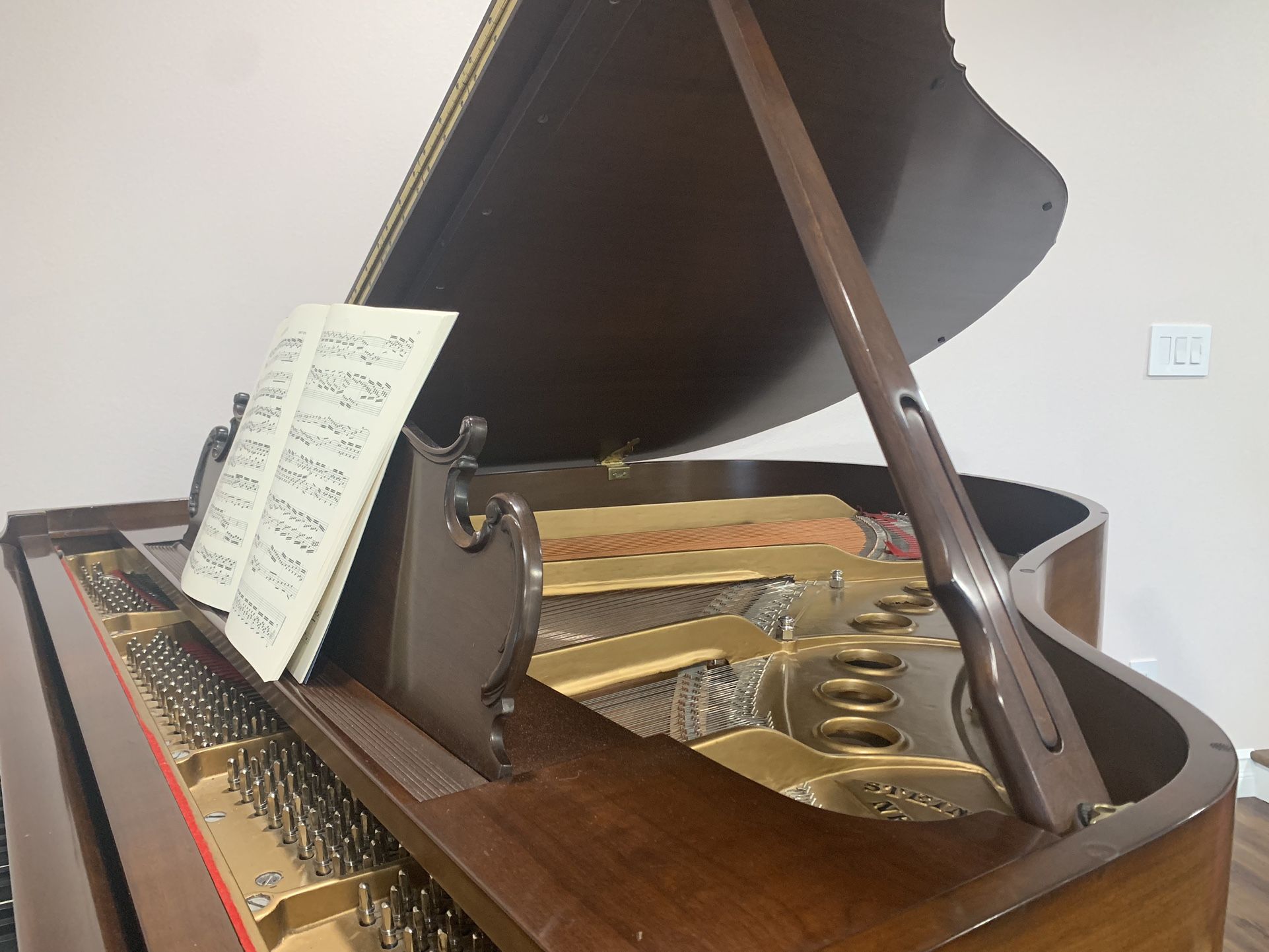 Exquisite 1975 Steinway M Grand Piano