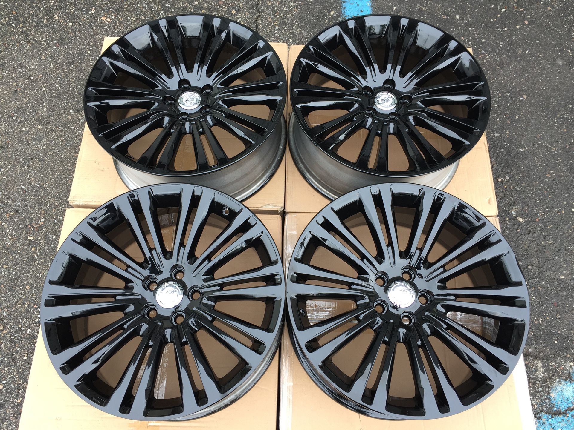 CHRYSLER 300C 20" WHEELS RIMS SET OF 4 DODGE CHARGER CHALLENGER MAGNUM 300 300S