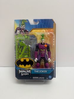 DC Comics Batman Ninja Strike The Joker 4 Inch Action Figure with Accessories