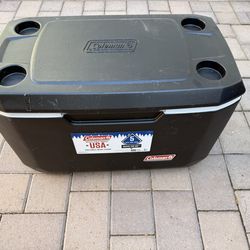 🧊Coleman 70Q Hard Chest Cooler / 100 Cans / Ice Cold For 5 Days!
