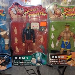 2004 Sota Street Fighter Set Of 4