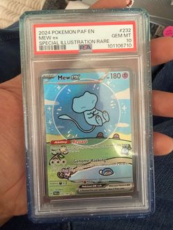 Mew ex PSA 10