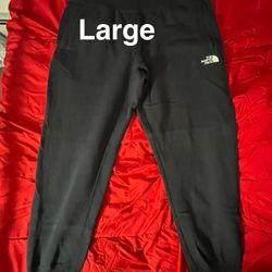 The North Face sweats 