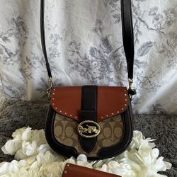 Coach Purse and Wallet 