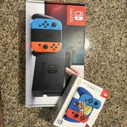 Nintendo switch in box 