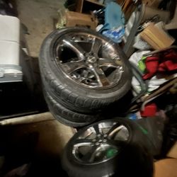 Pirelli Tires And rims 