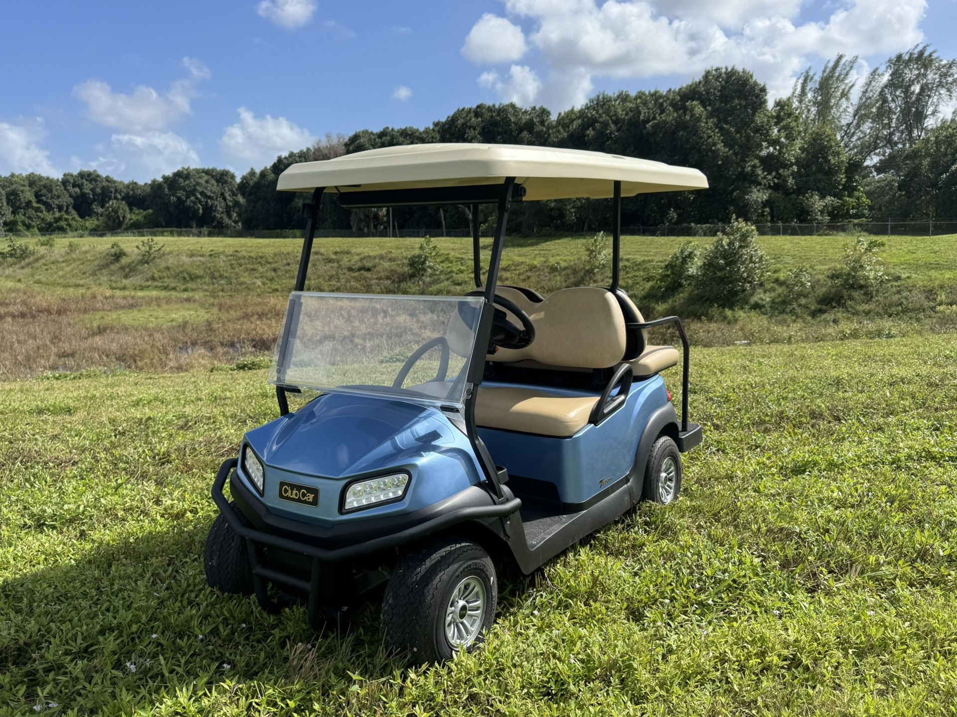 2024 Club Car Tempo Golf Cart 48 Volt Street Ready