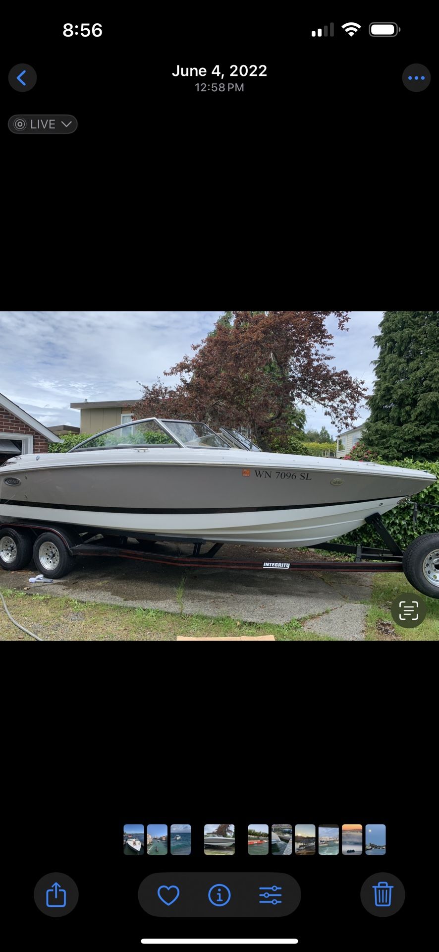 2015 (new 2017) Cobalt 210