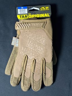 Mechanix Original Tactical Military Shooting Gloves -  Impact Resistant, Touchscreen (Medium/Coyote)