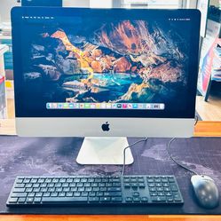 Apple iMac 21” 2019 4K i5 16GB 500GB Radeon Pro 560X 4GB Graphics Read Description
