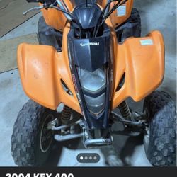 2004 KFX400