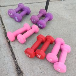 Dumbell Weights