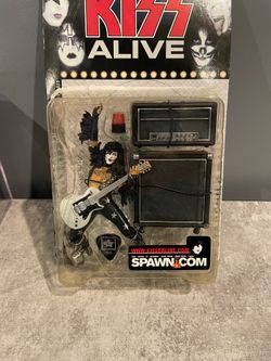 McFarlane Toys Kiss Alive Paul Stanley Starchild Action Figure