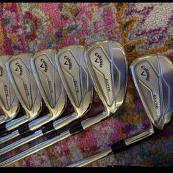 Callaway Elyte iron Set 