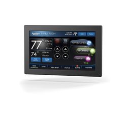 Aprilaire 8910W Programmable Touch Screen Wi-Fi Enabled Thermostat for up to 4 Heat / 3 Cool Conventional Systems Thermostat Programmable Wifi
