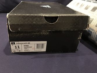 Future craft 4D ash green size 11