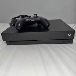 Xbox One X