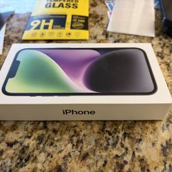 iPhone 14 Accessories & Original Packaging (No iPhone included)